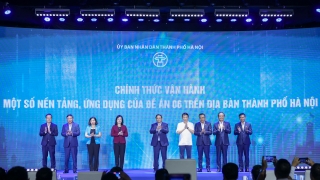 Thủ tướng Chính phủ Phạm Minh Chính: 'Hà Nội phải tiên phong trong thực hiện Đề án 06, chuyển đổi số'