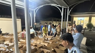 TP. Hồ Chí Minh phát hiện và tạm giữ 120.200 bao thuốc lá điếu nhập lậu