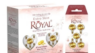 Hà Nội: Đình chỉ lưu hành, thu hồi và tiêu hủy lô sản phẩm Estro Skin Royal không đảm bảo chất lượng
