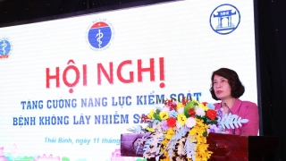 Bộ Y tế tổ chức Hội nghị Tăng cường năng lực kiểm soát bệnh không lây nhiễm sau đại dịch