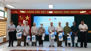 Đại diện Bộ Y tế tham dự chương trình “Ngày hội tình nguyện vì sức khỏe cộng đồng”