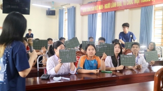 Dự án dạy tiếng Anh miễn phí cho trẻ em ở Lạng Sơn