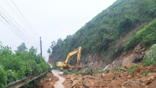 Lào Cai: Tăng cường, chủ động ứng phó với mưa lũ, sạt lở đất, tình hình thiên tai bất lợi trong thời gian tới