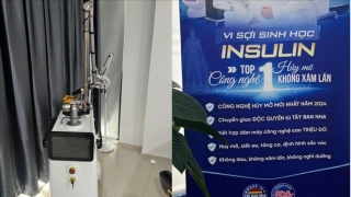 TP. Hồ Chí Minh làm rõ cơ sở quảng cáo cấy vi sợi sinh học Insulin để giảm béo