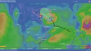 Chủ động ứng phó với cơn bão số 2 và mưa lũ