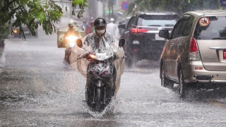 Dự báo thời tiết ngày 22/7: Bắc Bộ ngày nắng gián đoạn, chiều tối có thể có mưa to