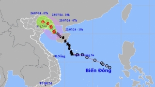 Lạng Sơn chủ động ứng phó với cơn bão số 2