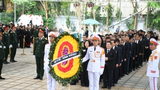 Đoàn Bộ Y tế tiếc thương, tiễn biệt Tổng Bí thư Nguyễn Phú Trọng