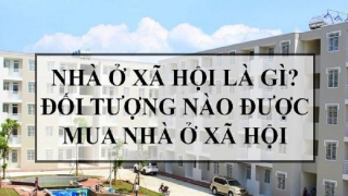 Nghị định quy định rõ điều kiện được hưởng chính sách hỗ trợ về nhà ở xã hội