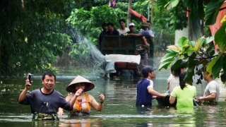 Hà Nội tăng cường công tác phòng ngừa, ứng phó các sự cố môi trường trong mùa mưa bão năm 2024