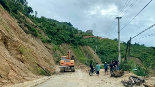 Hà Giang: Lở đất tại xã Thông Nguyên khiến 1 người tử vong, 2 người bị thương