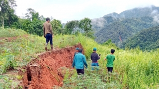 Điện Biên: Di dời 23 hộ dân khỏi khu vực nguy cơ cao sạt lở đất