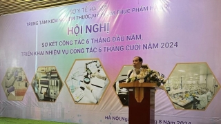 Hà Nội: Trong 6 tháng đầu năm thực hiện gần 81.000 thử nghiệm kiểm tra chất lượng thuốc, mỹ phẩm