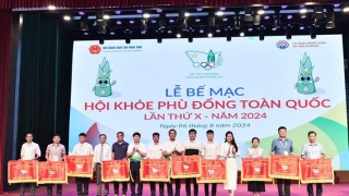 Bế mạc Hội khỏe Phù Đổng toàn quốc lần thứ X năm 2024