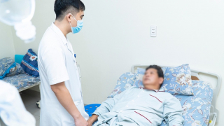 Phú Thọ phẫu thuật nội soi cắt túi mật thành công cho nam bệnh nhân 62 tuổi