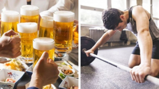 Có nên tập thể dục khi bị say rượu không?