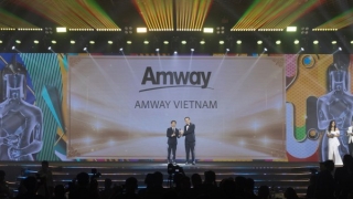 Amway Việt nam nửa thập kỷ giữ vững danh hiệu “Nơi làm việc tốt nhất châu Á”