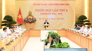 Kết luận của Thủ tướng Chính phủ tại phiên họp của Hội đồng Thi đua - Khen thưởng Trung ương