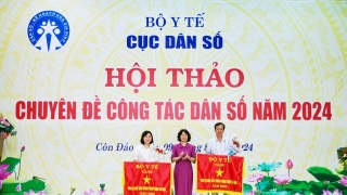 Bộ Y tế tổ chức hội thảo chuyên đề công tác dân số năm 2024