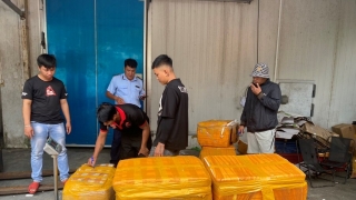 TP. Hồ Chí Minh kiểm tra, tạm giữ hơn 500 kg thực phẩm đông lạnh không rõ xuất xứ, không có hóa đơn chứng từ