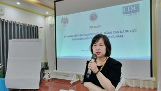 Nâng cao năng lực, kỹ năng tiếp cận truyền thông cho nhóm hỗ trợ kỹ thuật can thiệp dự phòng lây nhiễm HIV các tỉnh, thành khu vực phía Nam