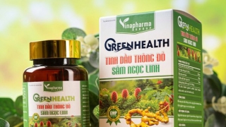 Cảnh báo thực phẩm bảo vệ sức khỏe Green Health tinh dầu thông đỏ sâm Ngọc Linh vi phạm quảng cáo