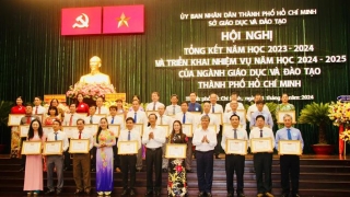 Thành phố Hồ Chí Minh triển khai nhiệm vụ năm học 2024-2025