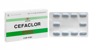 Thu hồi thuốc Viên nén dài bao phim Cefaclor 375mg vi phạm mức độ 2