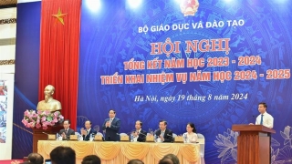 Hội nghị tổng kết năm học 2023-2024, triển khai nhiệm vụ năm học 2024-2025