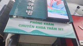 TP. Hồ Chí Minh: 1 cơ sở hành nghề 'chui' ở Quận 10 mở chuông báo cháy để tẩu thoát khi phát hiện đoàn kiểm tra của Sở Y tế