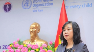 Bài phát biểu của Bộ trưởng Bộ Y tế và Trưởng Đại diện UNICEF Việt Nam tại hội nghị hưởng ứng Tuần lễ tiêm chủng năm 2024