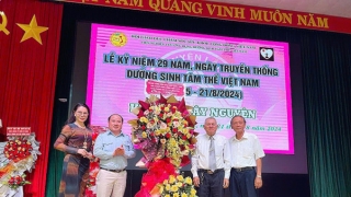 Hội Dưỡng sinh tâm thể tỉnh Đắk Lắk tổ chức Lễ kỷ niệm 29 năm Ngày truyền thống Dưỡng sinh tâm thể Việt Nam (21/8/1995 - 21/8/2024)