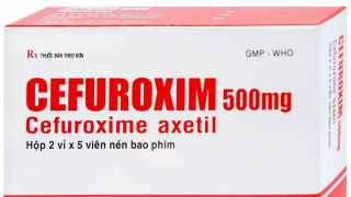 Hà Nội yêu cầu không kinh doanh, phân phối, sử dụng thuốc Cefuroxim 500mg giả