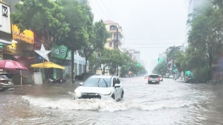 Bắc Giang chỉ đạo tập trung ứng phó với mưa lớn