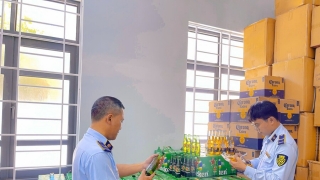 Phú Yên tạm giữ 2.800 chai bia nhãn hiệu Heineken và Corona không có hóa đơn, chứng từ hợp pháp