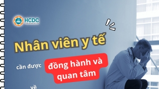 Tại sao nhân viên y tế cần được chăm sóc sức khỏe tâm thần?