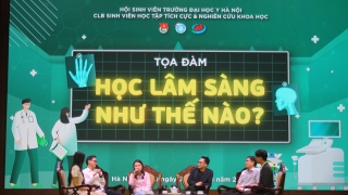 Chương trình “Tọa đàm học Lâm sàng như thế nào?”