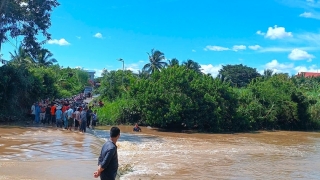 Gia Lai: Hai chị em ruột đi qua ngầm tràn bị nước cuốn trôi tử vong