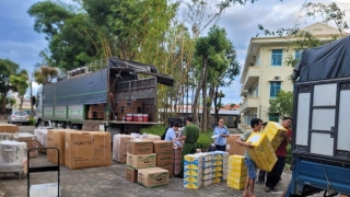 Kon Tum phát hiện phương tiện vận chuyển lượng lớn hàng hóa do nước ngoài sản xuất không có hóa đơn chứng từ hợp pháp