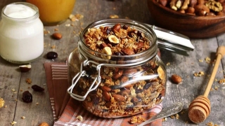 6 lợi ích của granola