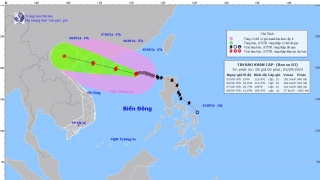 Cập nhật tình hình cơn bão số 3 (bão YAGI) tính đến 7h sáng nay ngày 5/9