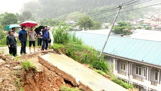 Yên Bái: Ghi nhận một người tử vong, thiệt hại trên 400 nhà, trên 600 ha cây trồng, nhiều tuyến giao thông