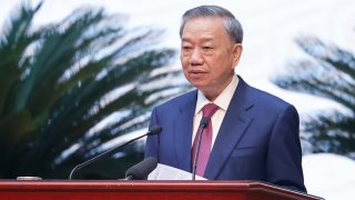Tổng Bí thư, Chủ tịch nước Tô Lâm thăm hỏi đồng bào, chiến sĩ bị ảnh hưởng của bão số 3