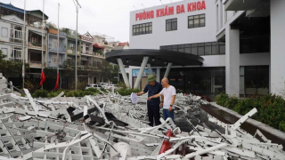 Bộ Y tế yêu cầu chủ động khắc phục hậu quả sau bão số 3