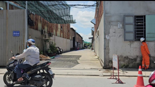 TP. Hồ Chí Minh: Xảy ra vụ cháy tại một xưởng nhựa rộng hàng trăm mét vuông ở huyện Bình Chánh