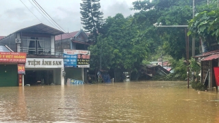 Lào Cai: Chủ động triển khai ứng phó, khắc phục hậu quả mưa lũ