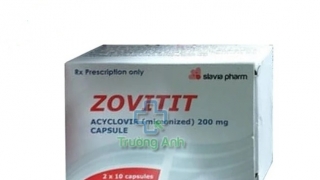 Hà Nội thu hồi thuốc Viên nang chứa vi hạt Zovitit  (Acyclovir 200mg)