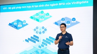 VinBigdata ra mắt ViFi - giải pháp AI tạo sinh toàn diện cho ngành Tài chính - Ngân hàng - Bảo hiểm