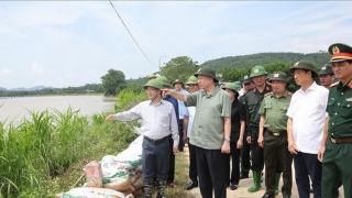 Tổng Bí thư, Chủ tịch nước Tô Lâm kiểm tra công tác phòng, chống lụt bão tại Tuyên Quang