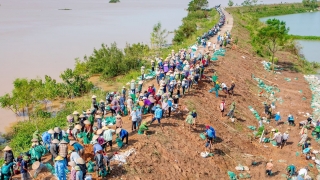 Bắc Giang tập trung ứng phó lũ lớn, đảm bảo an toàn đê điều